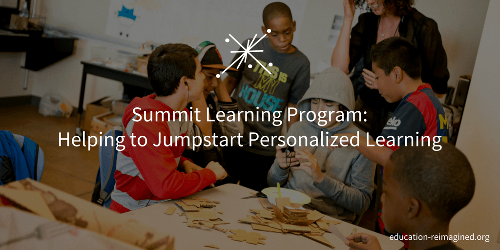Summit Learning Program Helping to Jumpstart Personalized Learning