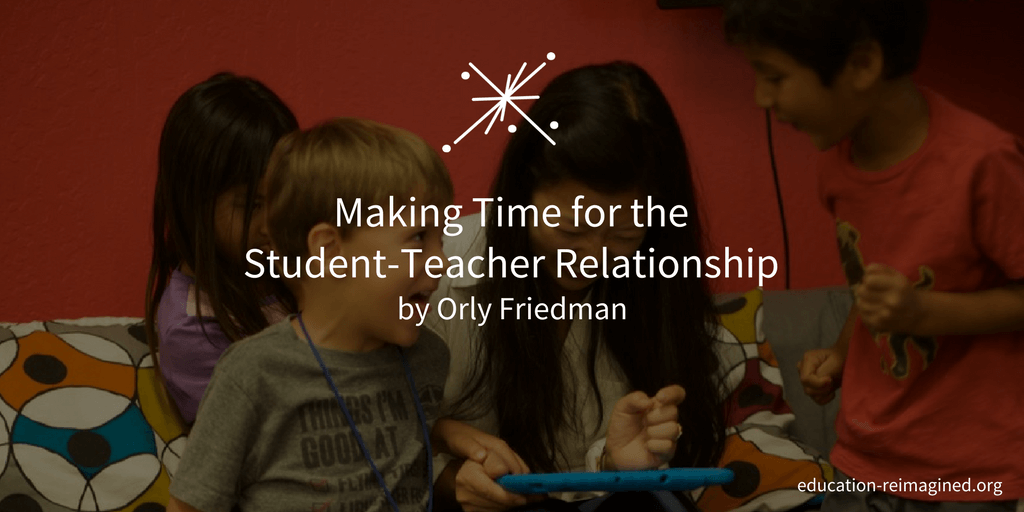 student teacher relationship in modern times