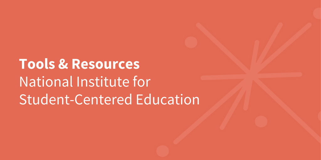 National Institute for Student-Centered Education - Education ...