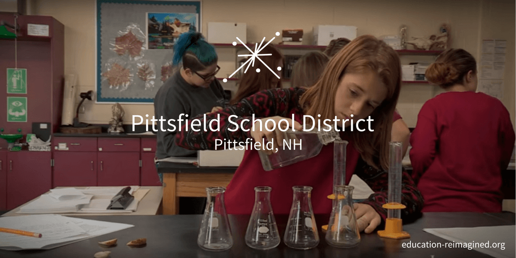 Pittsfield School District Education Reimagined Education Reimagined