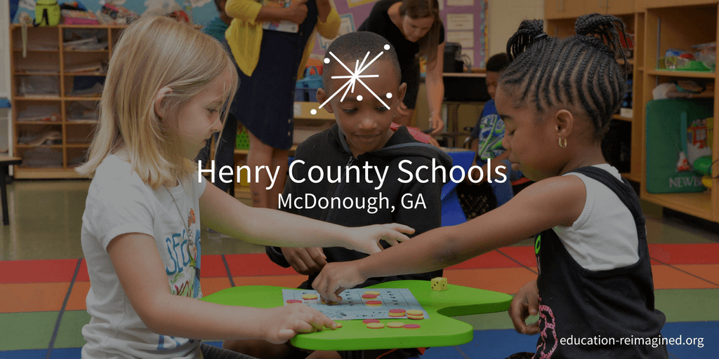 Henry County Schools Education Reimagined Education Reimagined