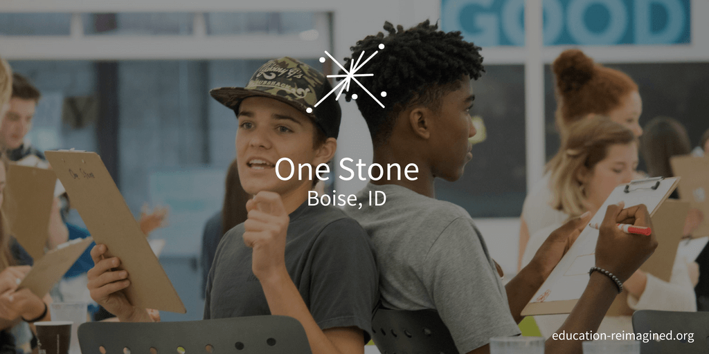 One Stone Education Reimagined Education Reimagined