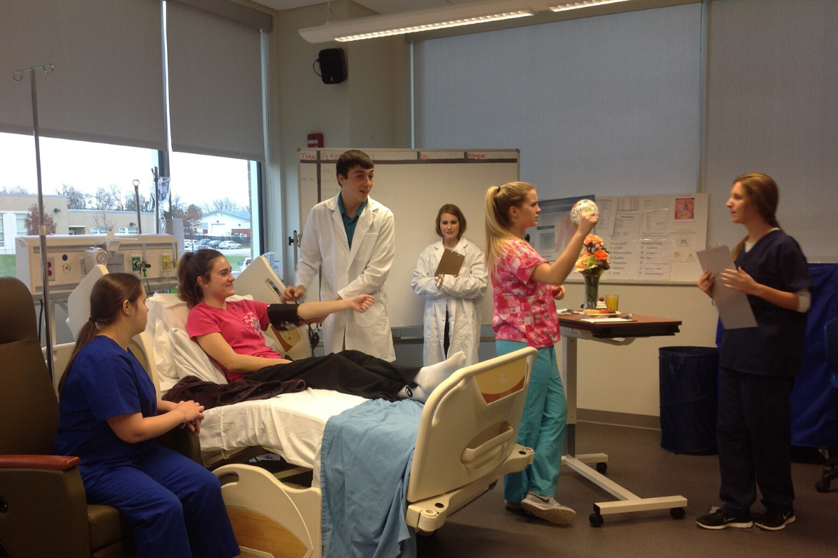 Blue Valley Center for Advanced Professional Studies (CAPS) Education