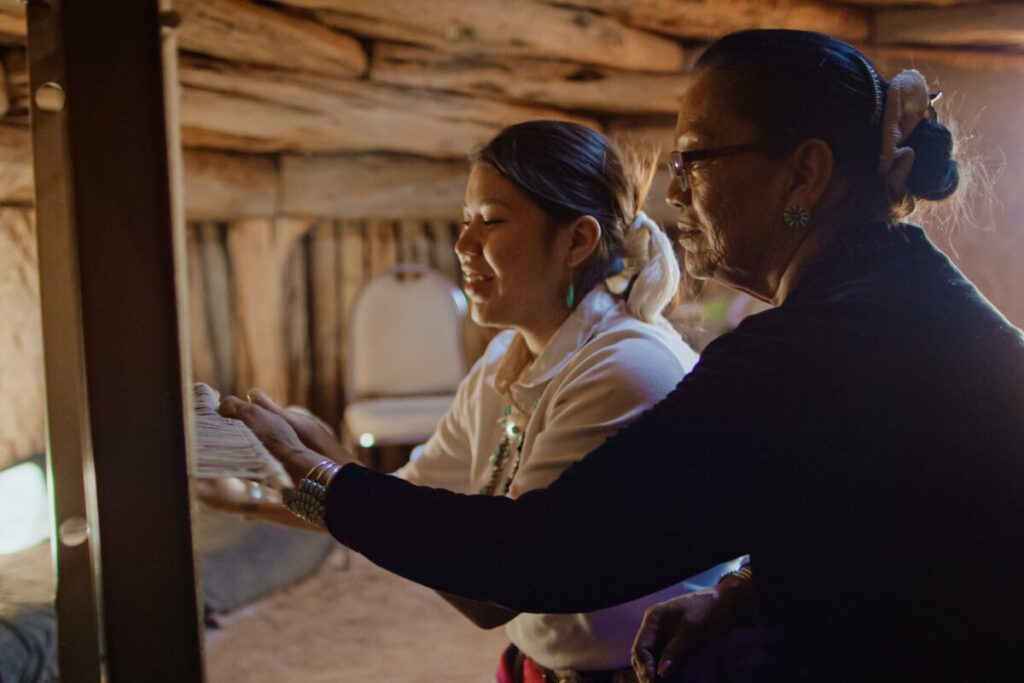 learner and practitioner in an Indigenous community