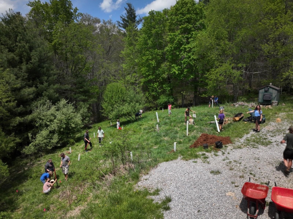 photo of Springhouse Sequestration project