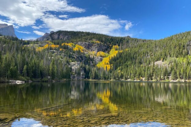 landscape of the Rocky Mountains