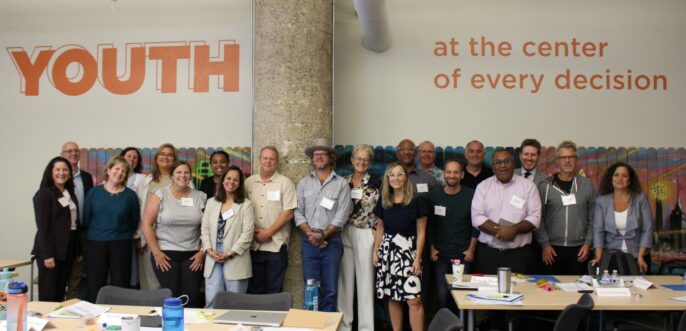 Photo of Big Thought Ecosystem cohort