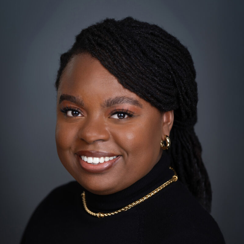 headshot of Domonique Edwards