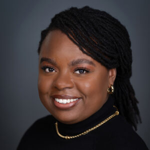 headshot of Domonique Edwards