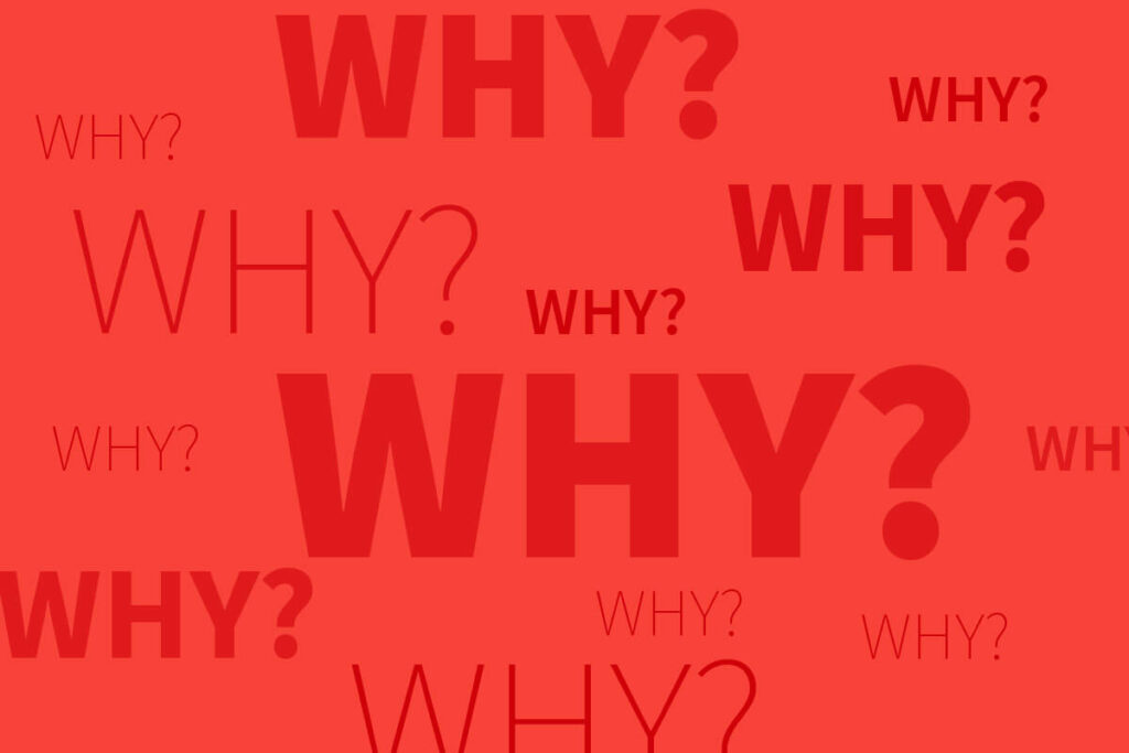 graphic of multiple Whys for the Why Series