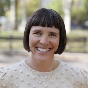 headshot of Sara Casey Taleff