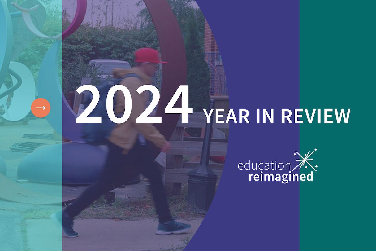 Annual Report 2024 | Education Reimagined